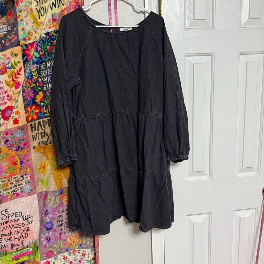 beachlunchlounge Black Mini Dress​